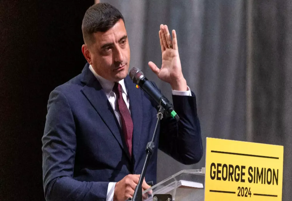 GEORGE SIMION, ATAC DUR LA ADRESA LUI NICUȘOR DAN: „PARTICIPĂ LA LANSAREA UNUI CANDIDAT. TOTAL NECONSTITUȚIONAL, TOTAL IMORAL”