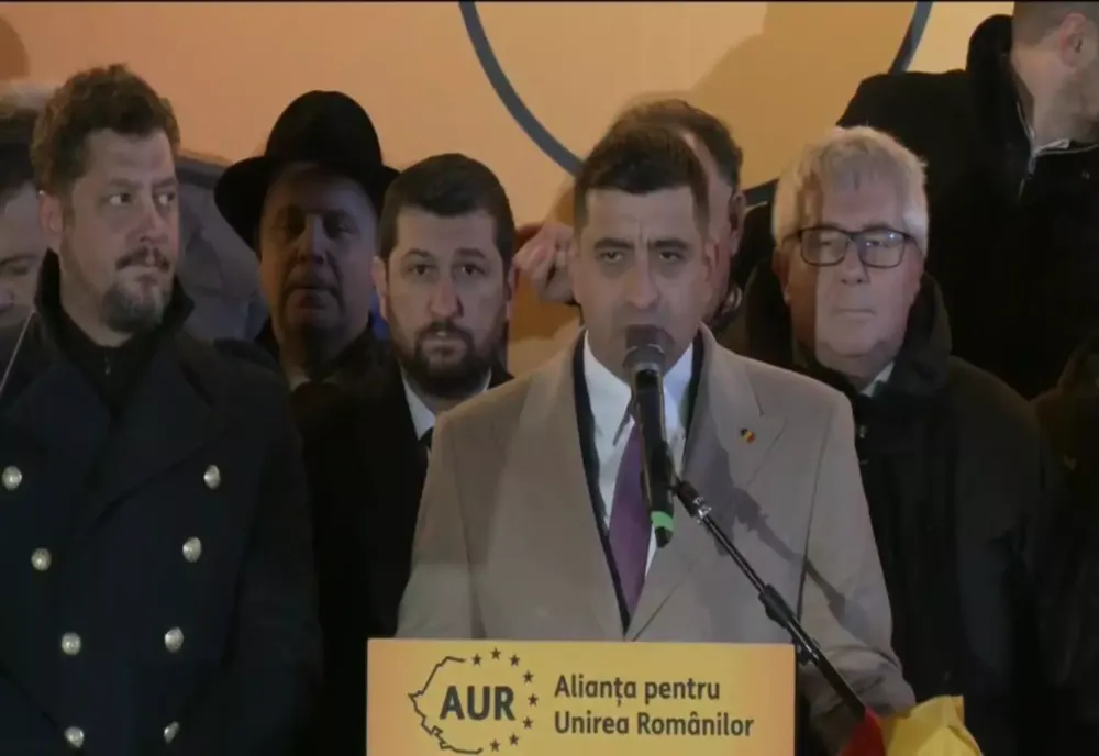 GEORGE SIMION, SEMNAL DE ALARMĂ ÎNAINTE DE TURUL 2 AL PREZIDENȚIALELOR: SE PUNE PRESIUNE PE SUSȚINĂTORII LUI CĂLIN GEORGESCU