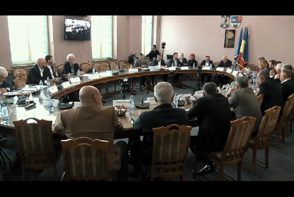 PROIECTE IMPORTANTE DISCUTATE ASTAZI ÎN ȘEDINTA CONSILIULUI LOCAL BUZĂU