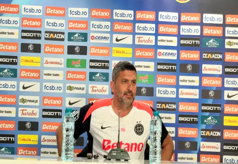 Marius Baciu, înaintea derby-ului cu Dinamo: ce se întâmplă cu Crețu și cine poate debuta la FCSB