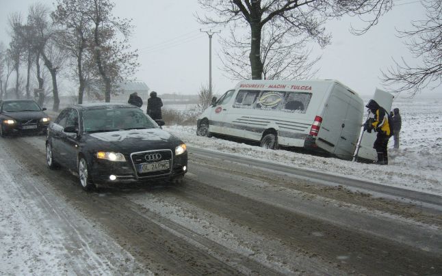 Polițiștii, în alertă. Accidente unul după altul pe DN2 Euro 85