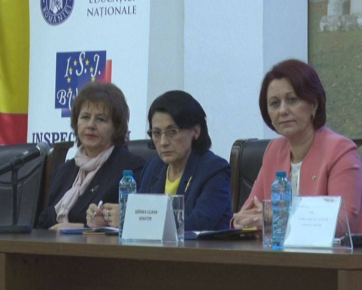 Ministrul educației Ecaterina Andronescu, în vizită la Buzău