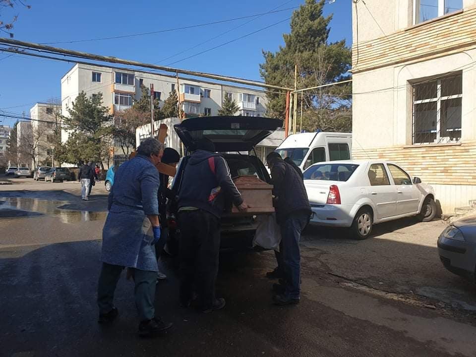 Durere fără margini, pentru rudele Valentinei