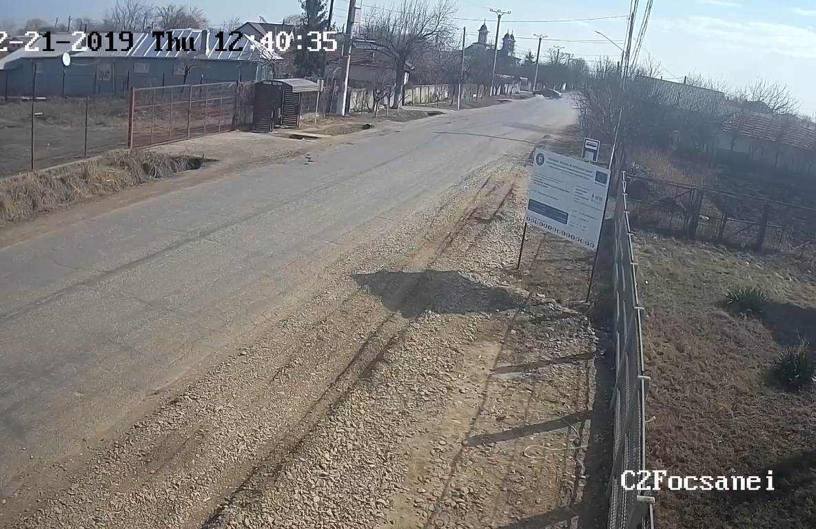 Video Bărbații decedați în accidentul de la Focșănei fugeau de poliție