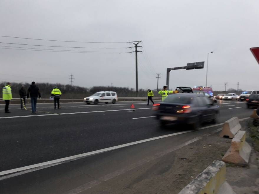 Încă un pieton accidentat de mașină în timpul traversării pe E 85