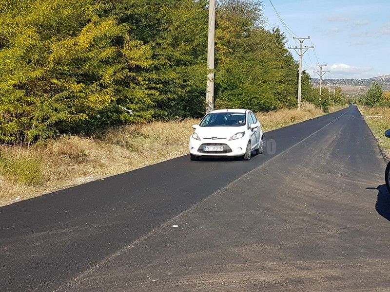 Drum buzoian, reabilitat cu bani europeni