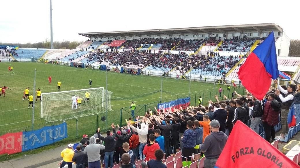 "Manita", administrată de Gloria, într-un meci perfect, cu Oțelul Galați