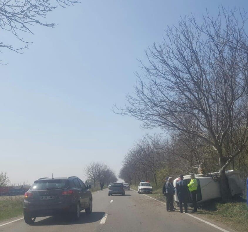 Accidente în lanț, pe șoselele buzoiene