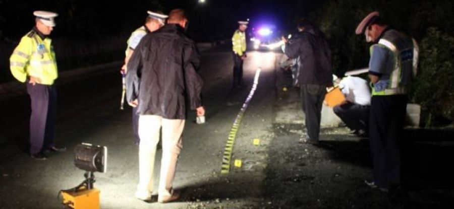 Accident rutier grav, pe D1B