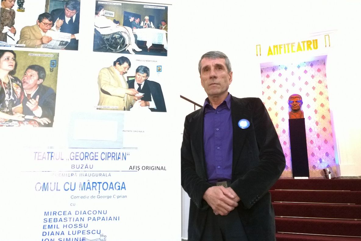 Doliu în literatura buzoiană. S-a stins Marin Ifrim