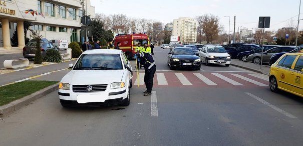 Olimpici buzoieni, loviți pe trecerea de pietoni