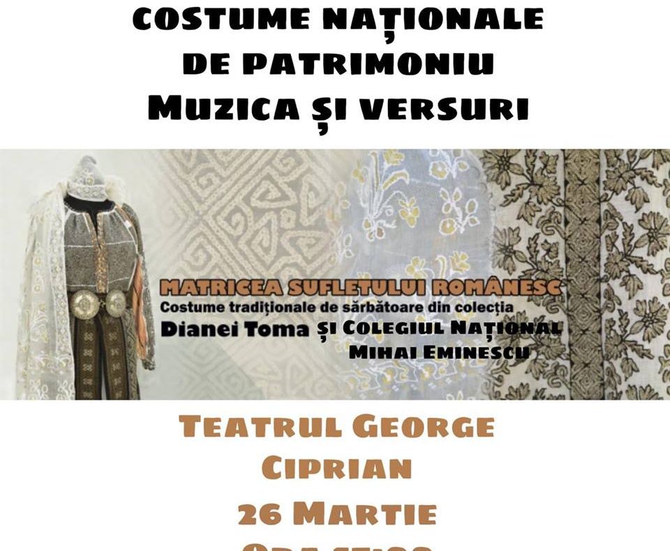 Spectacol caritabil, la Teatrul George Ciprian