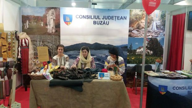 Județul Buzău, promovat în Spania