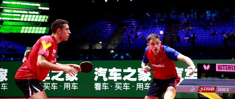 FA-BU-LOS ! Ovidiu Ionescu, vicecampion mondial la dublu masculin