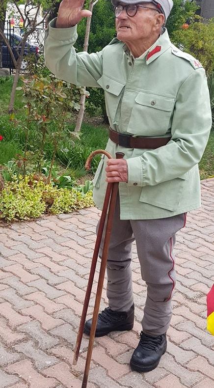 Un veteran de război de 100 de ani, noul cetățean de onoare al județului Buzău