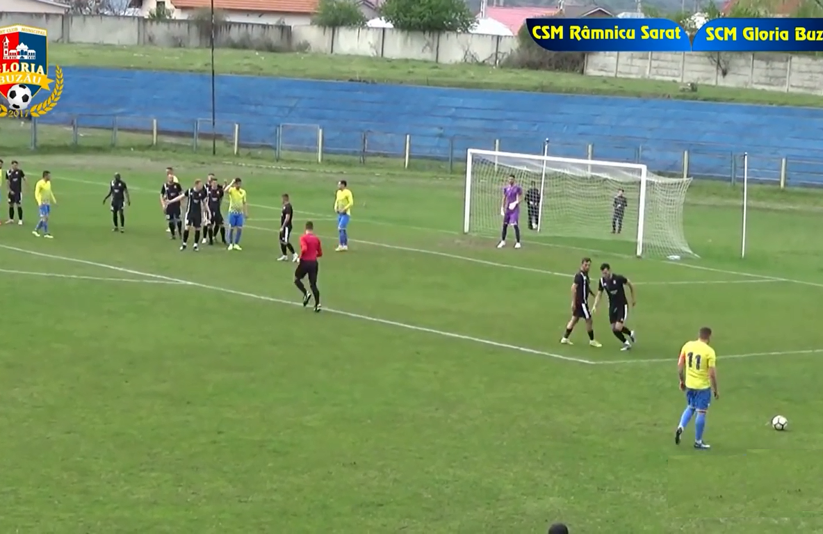 Remiză, între Rîmnic și Gloria