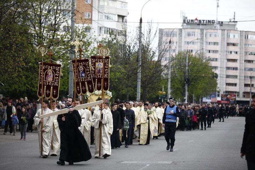 Sîmbătă, procesiune de Florii