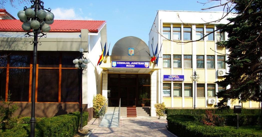 Acces restricționat la Consiliul Județean Buzău