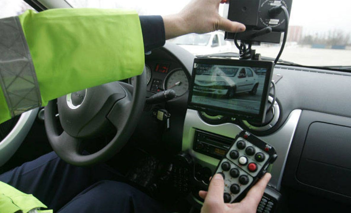 Radare de ultimă generație pe șoselele Buzăului