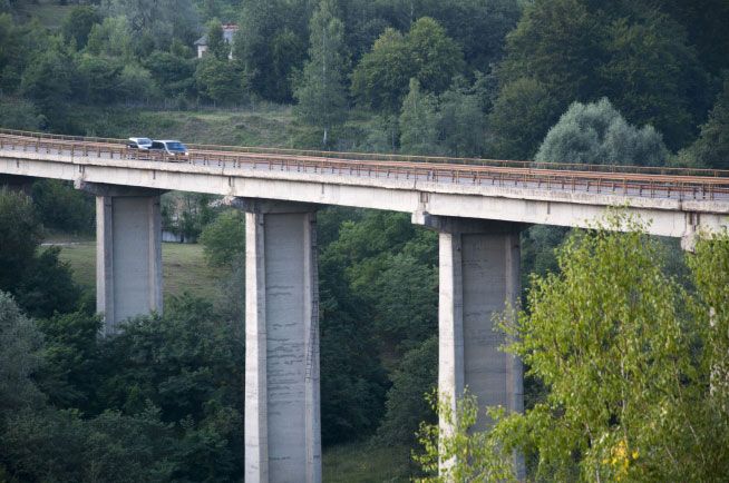 Lucrările la Viaductul de la Giurca, atribuite direct