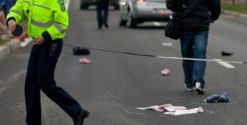 A plătit cu viața o traversare neregulamentară