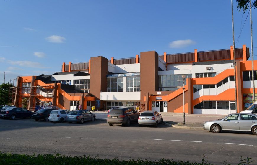 Sala Sporturilor sub tutela Primăriei