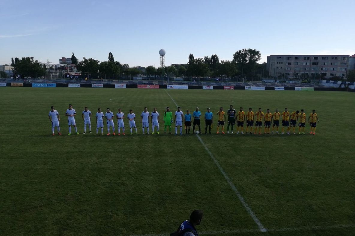 Gloria, victorie în deplasare, cu Ripensia