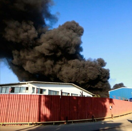 După 24 de ore, incendiul de pe Transilvaniei a fost lichidat