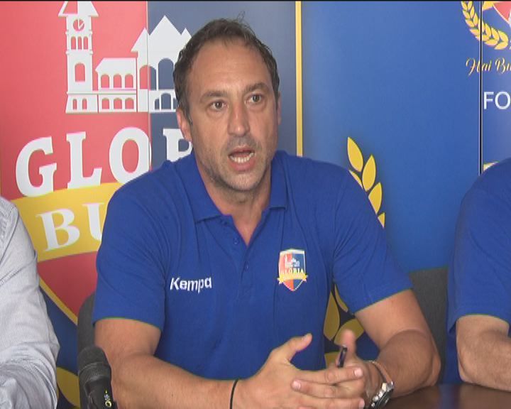 Ovidiu “Coco” Mihăilă, prezentat la Gloria Buzău