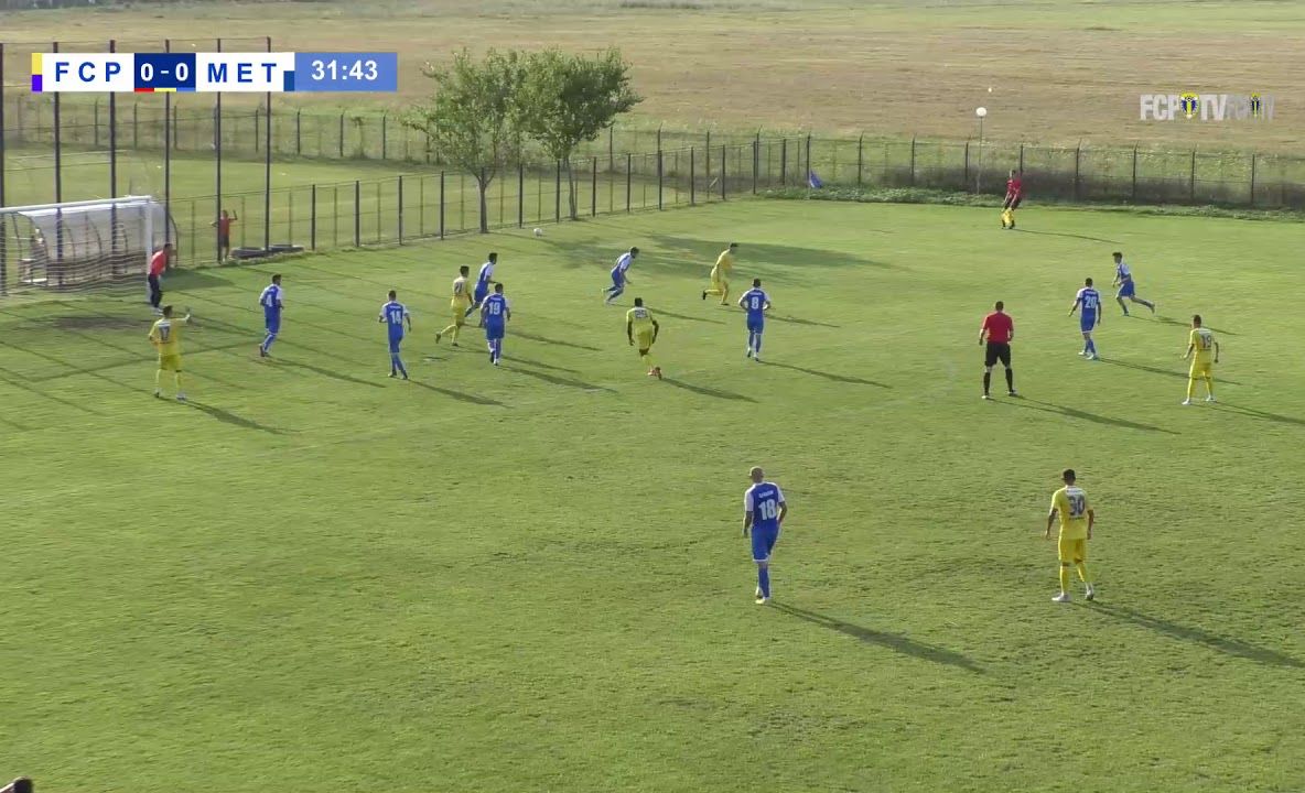 Video Amical de lux ! Metalul a remizat 1-1, cu Petrolul Ploiești