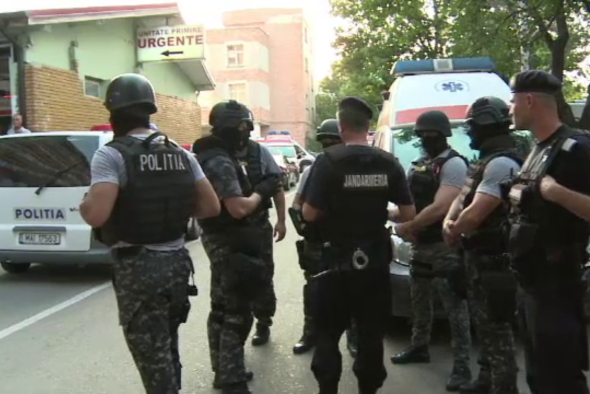 Video | Neandertalian, la Spitalul Județean