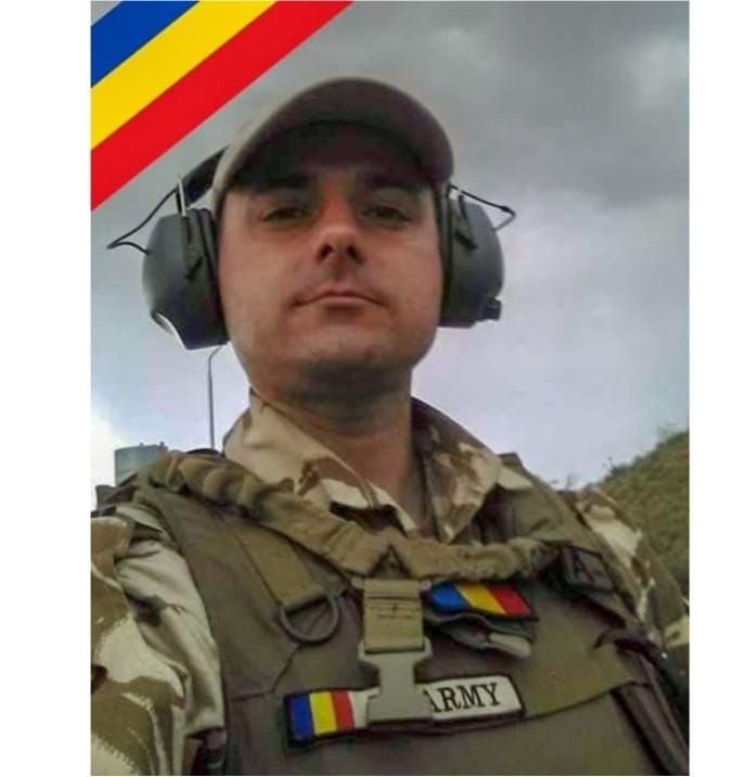 Poezie în cinstea militarului buzoian, ucis la Kabul