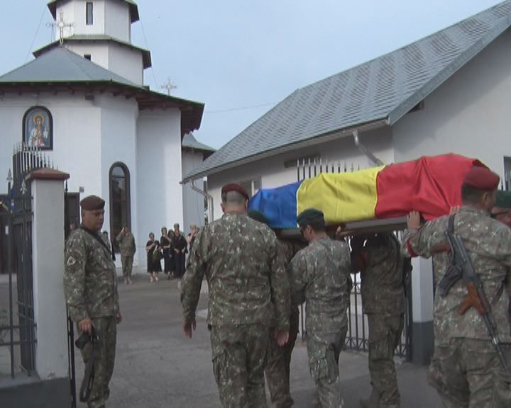 Trupul sublocotenentului  Ciprian-Ştefan Polschi a ajuns la Buzău