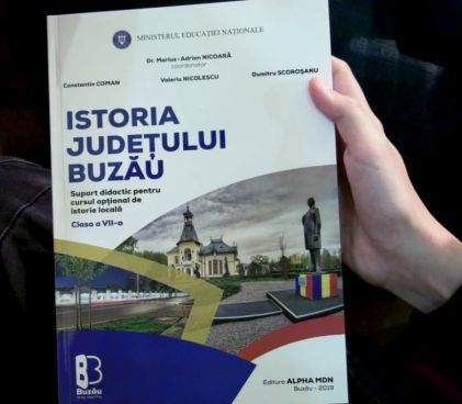 Elevii din Buzău, curs opţional de istorie locală