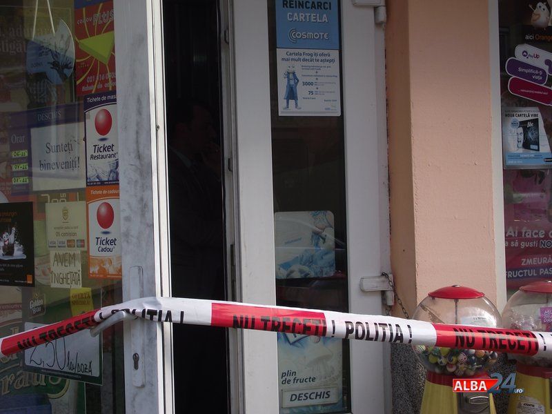 Jaf, pentru o sticlă de votcă