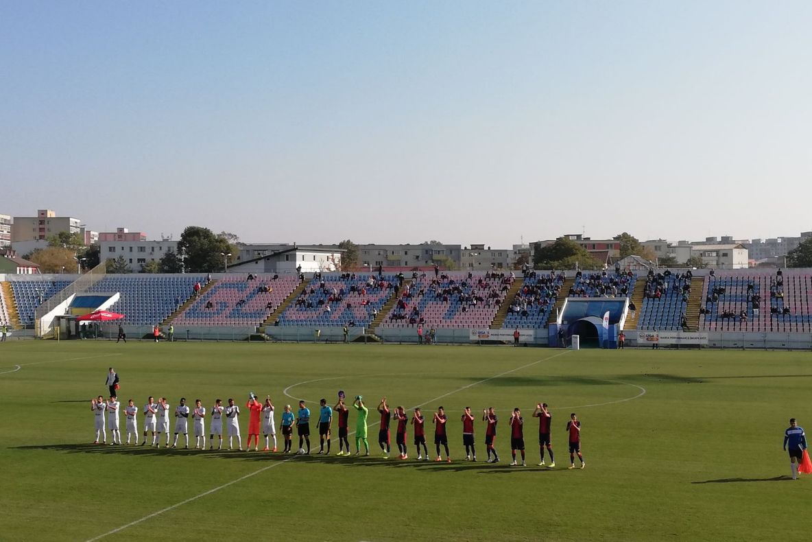 Încă o reprezentație ternă, a Gloriei