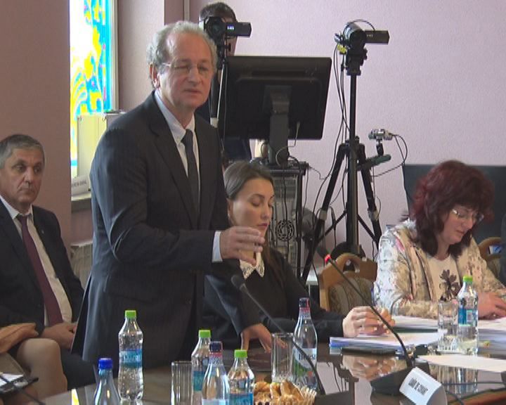 Dan Puric, cetățean de onoare al Buzăului