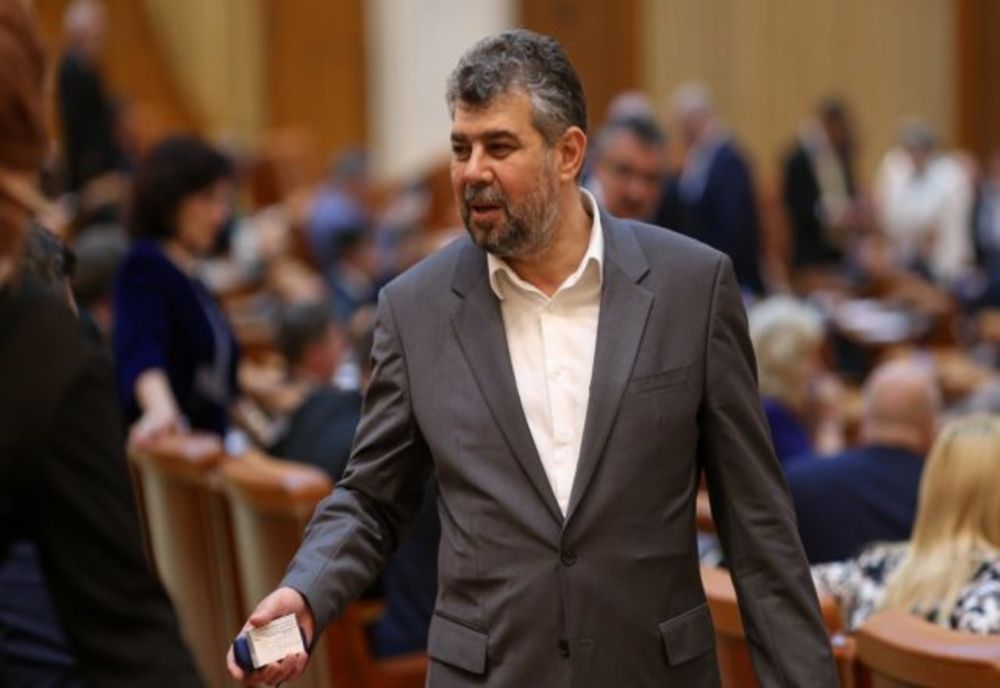 Președintele Camerei Deputaților, Marcel Ciolacu, printre cei mai matinali votanți