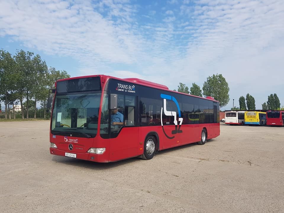 Trans Bus îşi extinde aria de operare în comuna Verneşti