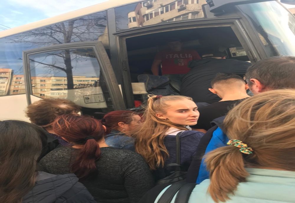 Ca sardelele, pe autobuzele de pe rutele județene buzoiene