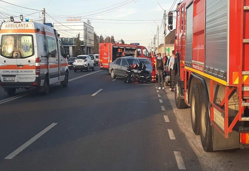 Accident cu patru victime, la Mărăcineni