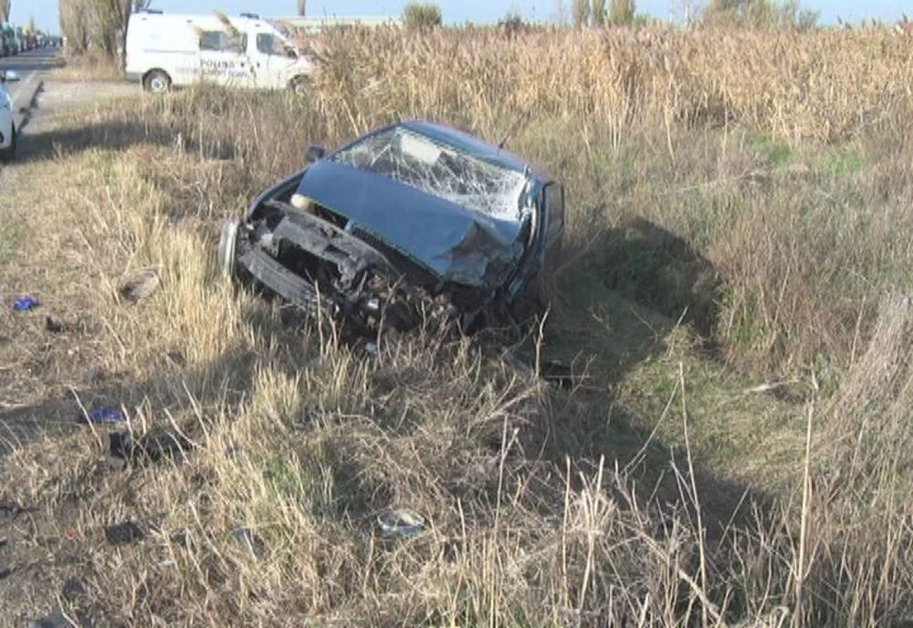 Accident grav, pe DN2B. Două victime transportate la spital