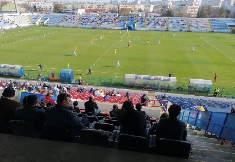 Fotbaliștii Gloriei, oficial în vacanță