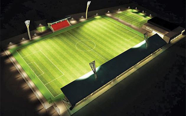 Cinci stadioane cu nocturnă, în Buzău