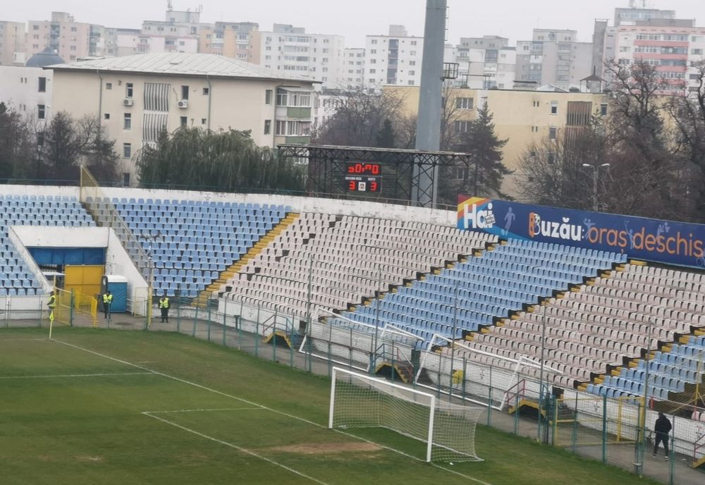 Egal spectaculos pentru Gloria, în ultimul meci al anului