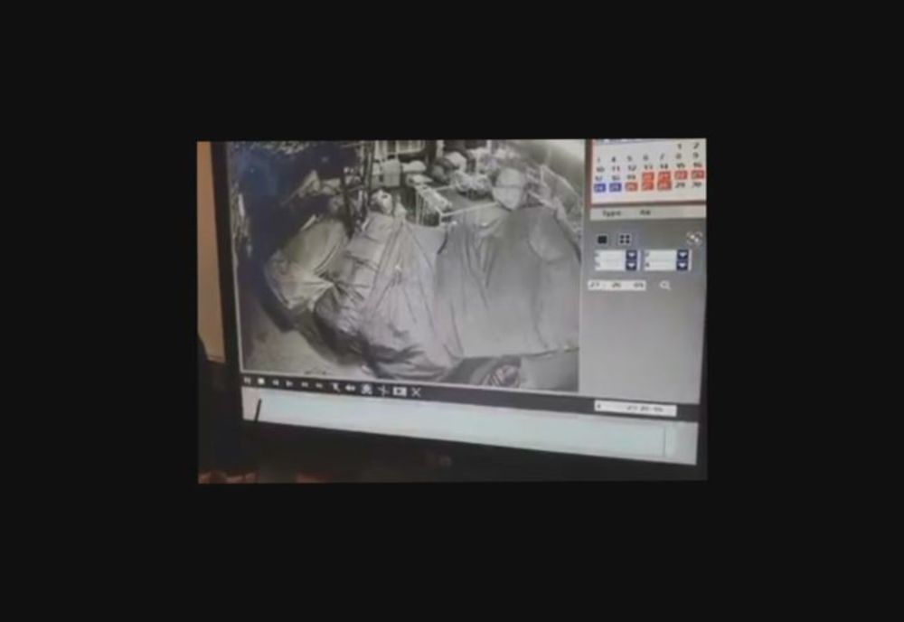 Video| Se fură la greu, în Piața Centrală