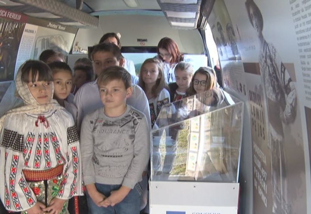 "Museum Bus", primul popas educațional
