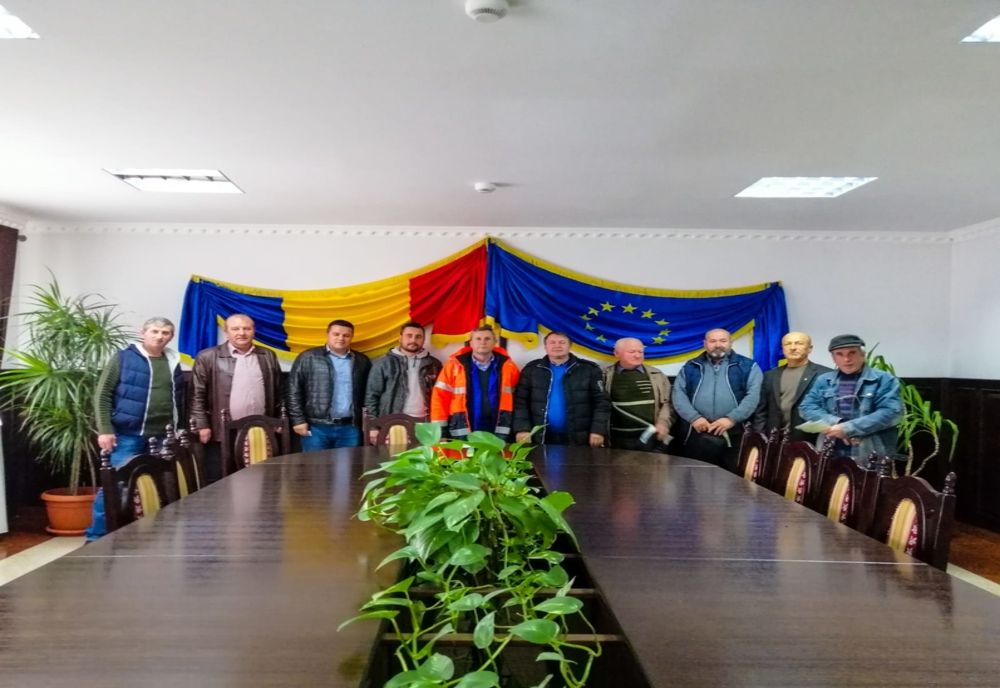 Cooperativa agricolă renaște, la Buzău