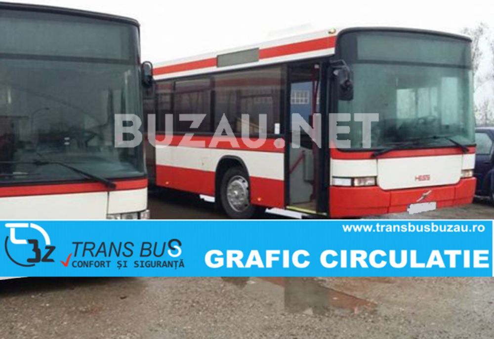 Modificări survenite în programul de transport public. De Crăciun și pe 1 ianuarie nu circulă autobuzele