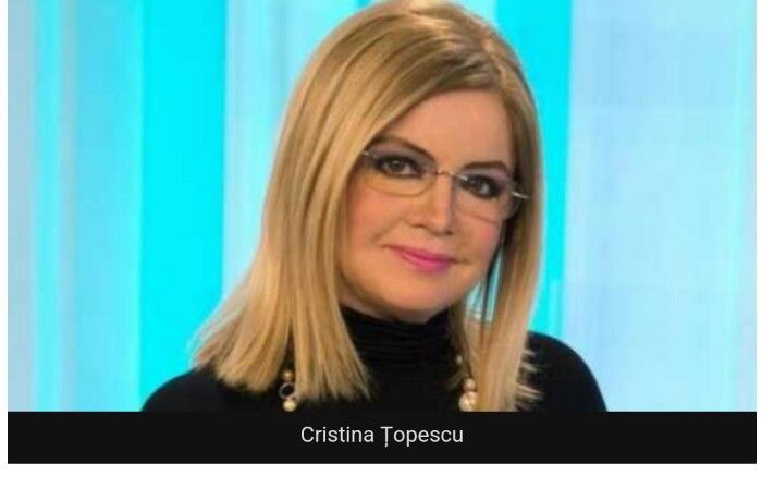 Cristina Țopescu a murit. Ea a fost găsită moartă în casă